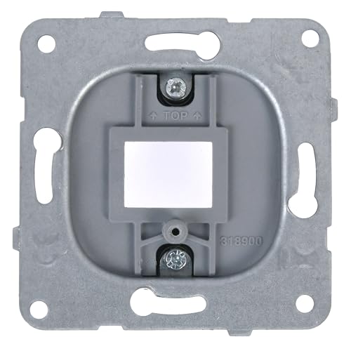 Panasonic WDTM07012NC Karre Plus 55 Blindabdeckung Einsatz 55x55 mm (Blindabdeckung Einsatz) von Panasonic