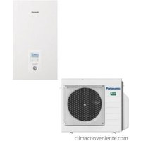 Panasonic Wärmepumpe Aquarea Split Generation J-GEN Einphasig WH-SDC0709J3E5 WH-UD09JE5-1 9 kW Panasonic Wärmepumpe Aquarea Split Generation J-GEN Einphasig WH-SDC0709J3E5 WH-UD09JE5-1 9 kW von Panasonic