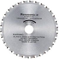 Werkzeug Metallsägeblatt ey 9PM13F ø 135mm 50 Zähne - Panasonic von Panasonic