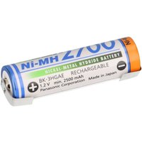 Panasonic - aa 2700mAh 1,2V Ni-MH Modellbau Akku mit U-Lötfahne Panasonic - aa 2700mAh 1,2V Ni-MH Modellbau Akku mit U-Lötfahne von Panasonic