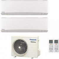 Dual split inverter-klimagerät serie etherea weiß 9+12 mit cu-2z35tbe r-32 9000+12000 weiß modell 2018 - Panasonic von Panasonic