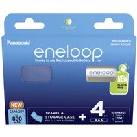 Eneloop HR03 +Box Micro (AAA)-Akku NiMH 800 mAh 1.2V 4St. von eneloop
