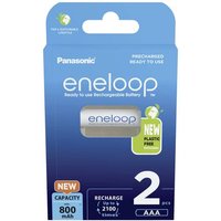 Eneloop HR03 Micro (AAA)-Akku NiMH 800 mAh 1.2V 2St. von eneloop