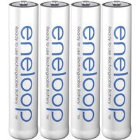 Eneloop HR03 Micro (AAA)-Akku NiMH 800 mAh 1.2V 4St. von eneloop