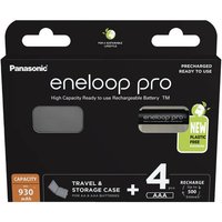 Eneloop pro HR03 +Box Micro (AAA)-Akku NiMH 930 mAh 1.2V 4St. von eneloop