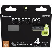 Eneloop pro HR06 +Box Mignon (AA)-Akku NiMH 2500 mAh 1.2V 4St. von eneloop