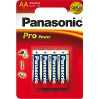 Pro Power LR06 Mignon aa Alkaline Batterie (4er Blister) - Panasonic von Panasonic