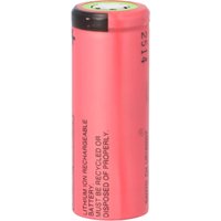 Sanyo UR18500Y 1300mAh Li-ion Akku Sanyo UR18500Y 1300mAh Li-ion Akku von Panasonic