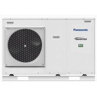 Wärmepumpe monoblock Panasonic aquarea 5 kw wh-mdc05j3e5 r-32 wi-fi optional a++/a++ von Panasonic