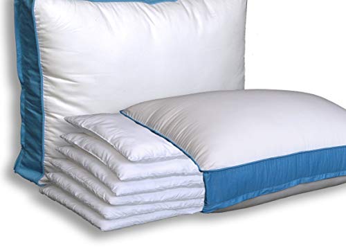 Pancake-Kopfkissen - Kissen mit verstellbaren Lagen - individuell anpassbar - Hochwertig - Queen-Size Pancake-Kopfkissen - Kissen mit verstellbaren Lagen - individuell anpassbar - Hochwertig - Queen-Size von Pancake Pillow