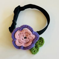 Blumenkragen Accessoires Für Haustier von PanchosBag