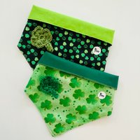 Hundehalstuch | St Patrick Es Day Glücksbringer Klee von PanchosBag