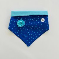 Tierhalstuch | Blau Beginnt von PanchosBag