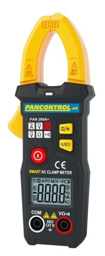 PAN 200A+ Digitalstromzange AC mit automatischer Funktionswahl von Pancontrol.at