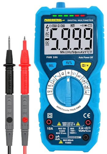 Pancontrol® PAN 186 Digital-Multimeter True RMS CAT III 1000V mit autom. Bereichswahl von Pancontrol.at