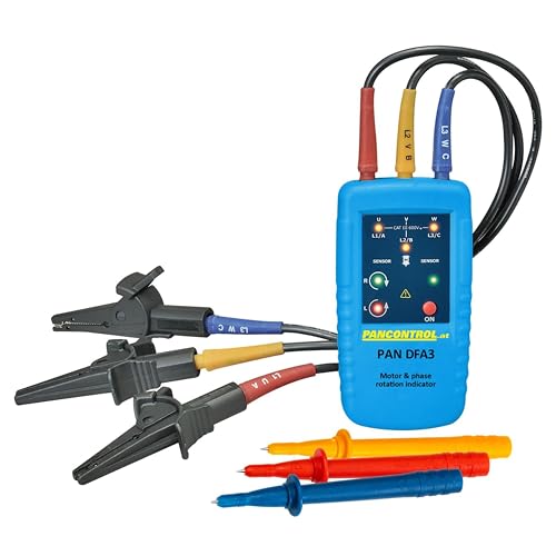 Pancontrol PAN DFA3 Drehfeld- und Motor- Drehrichtungsanzeiger Pancontrol PAN DFA3 Drehfeld- und Motor- Drehrichtungsanzeiger von Pancontrol.at