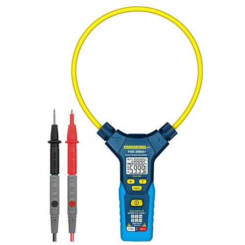 Pancontrol® PAN 3000A+ flexible Stromzange 3000A AC True RMS mit automatischer Funktionswahl von Pancontrol.at