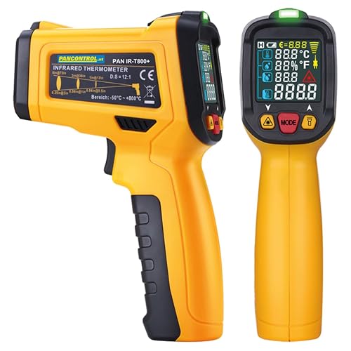 Pancontrol PAN IR-T800+ | Profi-Infrarot-Digital-Thermometer 12:1 von Pancontrol.at