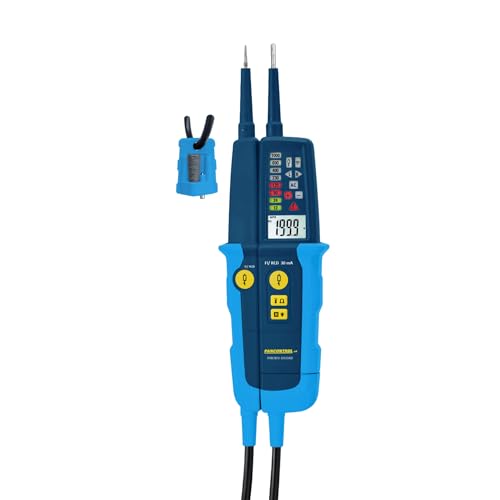 Pancontrol PAN MV-1000AD, Spannungs- & Durchgangsprüfer 12-1000V, LED & LCD Anzeige, CAT III 1000V / CAT IV 600V Pancontrol PAN MV-1000AD, Spannungs- & Durchgangsprüfer 12-1000V, LED & LCD Anzeige, CAT III 1000V / CAT IV 600V von Pancontrol.at
