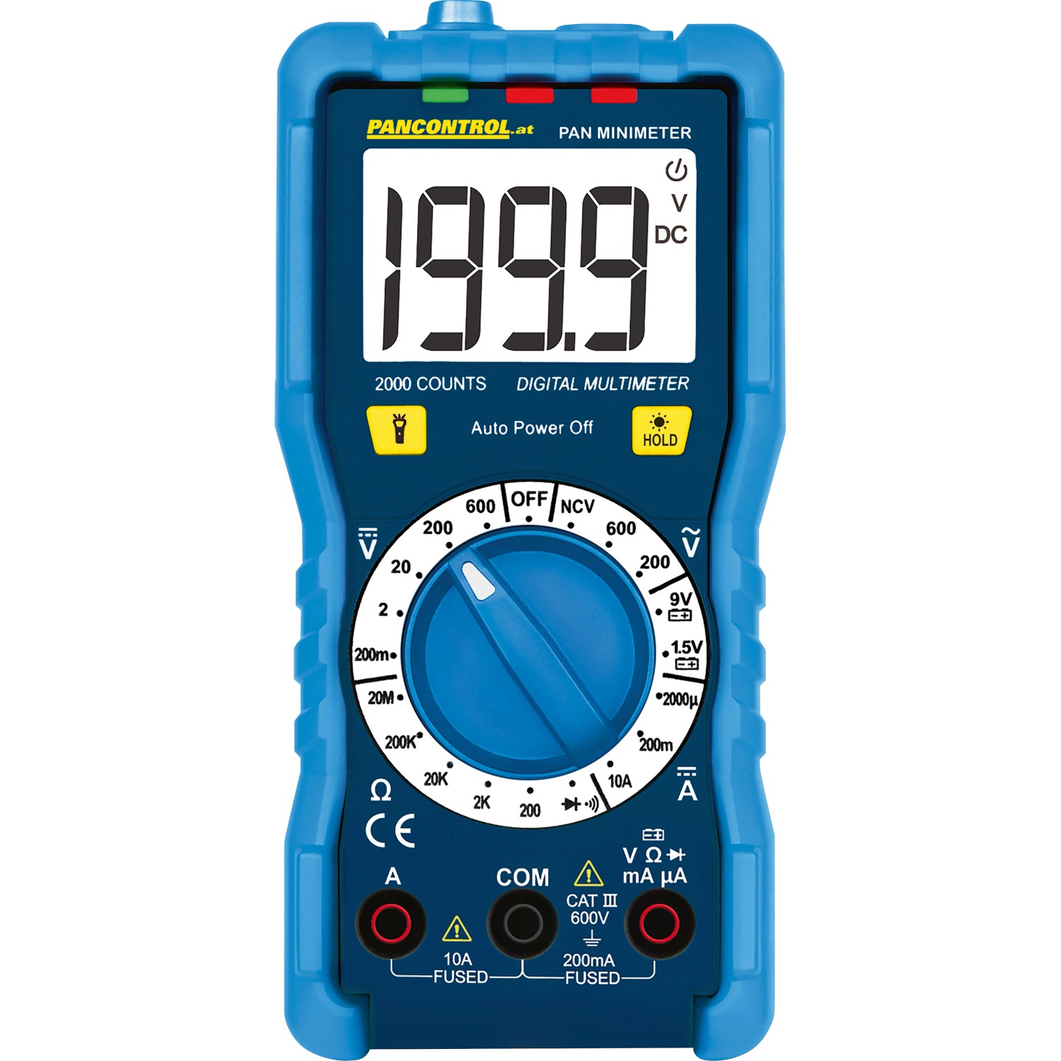 Pan Minimeter Messgerät von Pancontrol