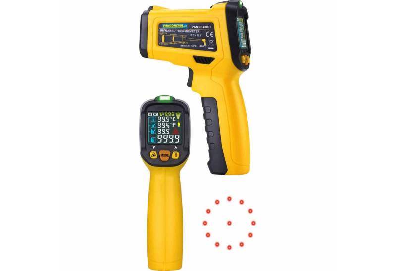 Pancontrol Infrarotsensor PANCONTROL Infrarot-Thermometer PAN IR-T800+ von Pancontrol