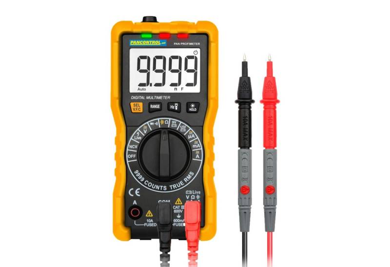 Pancontrol Multimeter PAN Profimeter Digitalmultimeter von Pancontrol