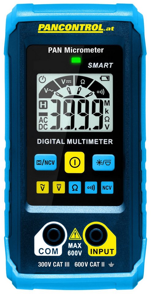 Pancontrol Multimeter PANCONTROL Multimeter PAN Micrometer von Pancontrol