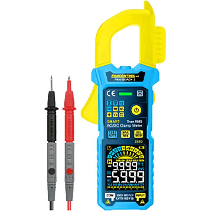 Pancontrol PAN 600AD+ Stromzange 600 A AC/DC True RMS automatische Funktionswahl Pancontrol PAN 600AD+ Stromzange 600 A AC/DC True RMS automatische Funktionswahl von Pancontrol