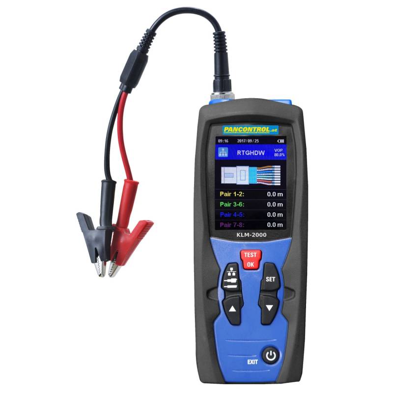 Pancontrol PAN KLM2000 Kabellängen-Messgerät Echometer Pancontrol PAN KLM2000 Kabellängen-Messgerät Echometer von Pancontrol