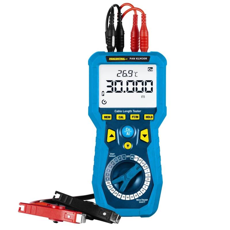 Pancontrol PAN KLM30R Kabellängenmessgerät Bis 30Km Pancontrol PAN KLM30R Kabellängenmessgerät Bis 30Km von Pancontrol