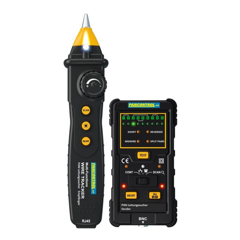 Pancontrol PAN Leitungssucher Und LAN Tester Pancontrol PAN Leitungssucher Und LAN Tester von Pancontrol