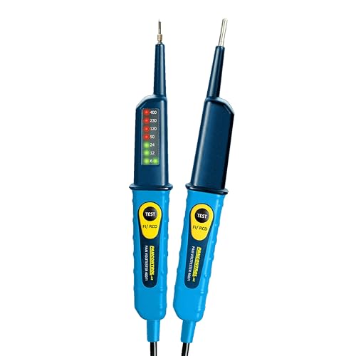 Pancontrol PAN Volttester 400FI | Spannungsprüfer mit LED-Anzeige 6-400V AC/DC + 30mA FI-Test von Pancontrol.at