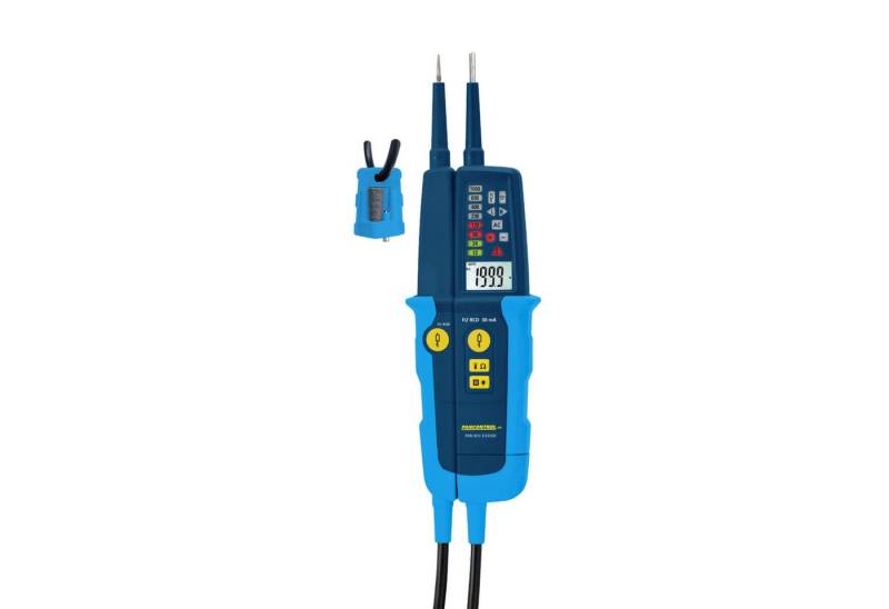 Pancontrol Spannungsprüfer PAN Spannungsprüfer mit LED und LCD Anzeige 1000V von Pancontrol