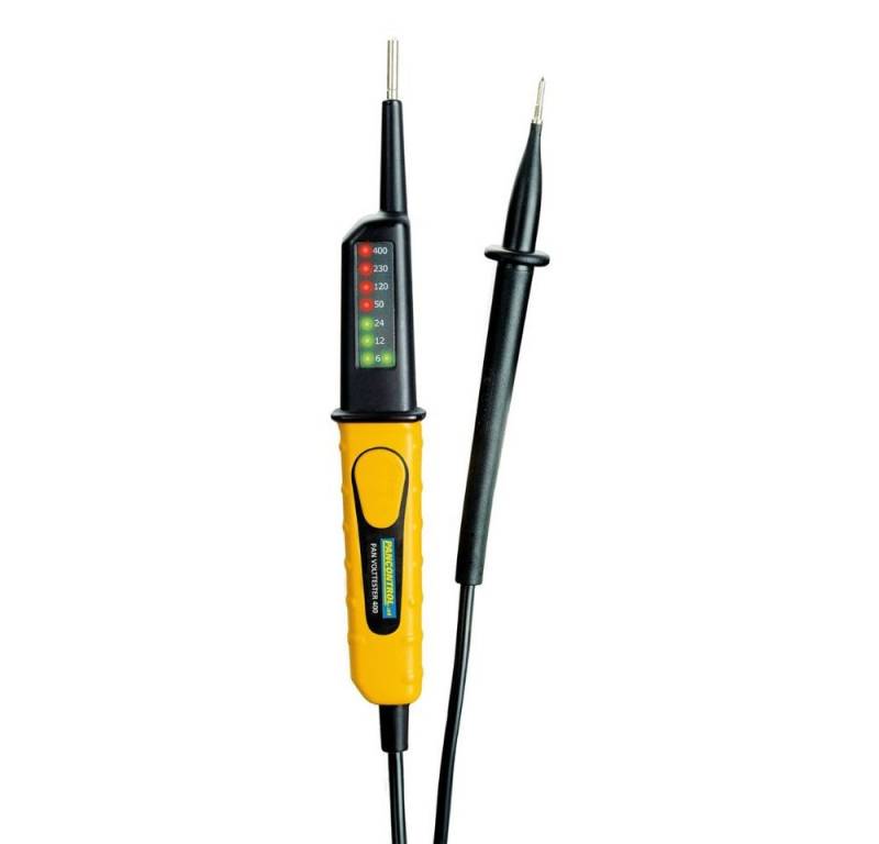 Pancontrol Spannungsprüfer Volttester 400, Spannungsprüfer mit LED Anzeige von Pancontrol