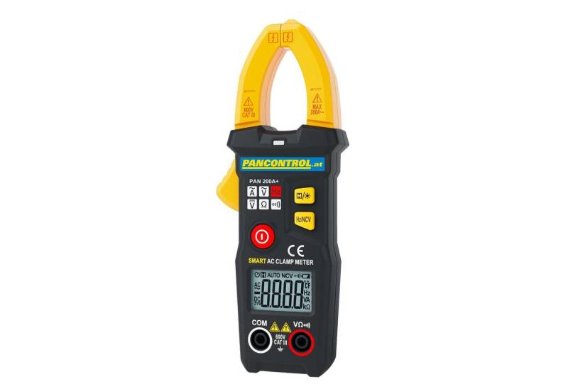 Pancontrol Strommessgerät PAN 200A+ Digitalstromzange AC von Pancontrol