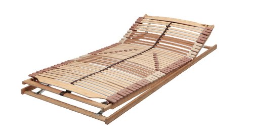 Lattenrost PANDA-SUPERFLEX KF42 verstellbar in 100x200 cm - SOFORT LIEFERBAR von Panda Superflex 42 KF