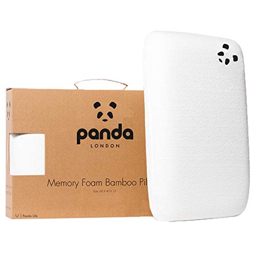 Panda Luxuriöses Kissen aus Memory-Schaumstoff von Panda