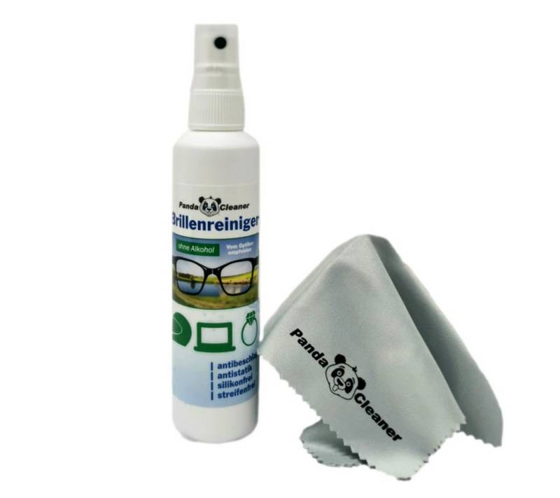 PandaCleaner Brillenreiniger - Bio-Konzentrat - Anti-Beschlag-Formel Glasreiniger (100ml) von PandaCleaner