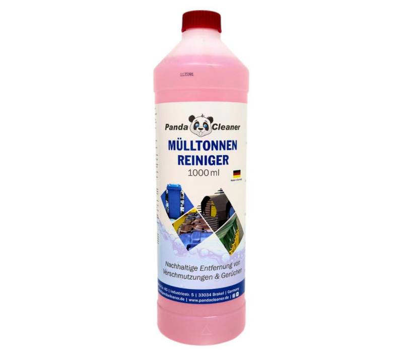 PandaCleaner Mülleimer-Deo gegen Mülleimer-Geruch - Geruchsentferner Mülltonnenreiniger (1-St. 1l) von PandaCleaner