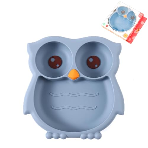 PandaEar Silikon Babyteller mit Saugnapf - UnterTeilt Kinderteller Esslernteller- Rutschfester BPA-freier Baby Teller - Silikonteller Baby Saugnapf - BLW Teller PandaEar Silikon Babyteller mit Saugnapf - UnterTeilt Kinderteller Esslernteller- Rutschfester BPA-freier Baby Teller - Silikonteller Baby Saugnapf - BLW Teller von PandaEar