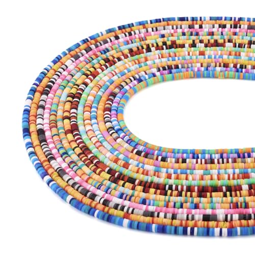 PandaHall 15 Farben, 6180 Stück, 3 mm, runde Modelliermasse, Bastelperlen PandaHall 15 Farben, 6180 Stück, 3 mm, runde Modelliermasse, Bastelperlen von PandaHall