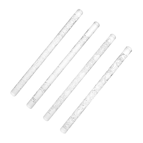 PandaHall 4 Style Präge Acryl Nudelholz 6.3inch Gebäck Nudelholz Roller Mit Mustern Zum Backen Fondant Sugar Craft Cookies Kuchen Dekoration PandaHall 4 Style Präge Acryl Nudelholz 6.3inch Gebäck Nudelholz Roller Mit Mustern Zum Backen Fondant Sugar Craft Cookies Kuchen Dekoration von PH PandaHall