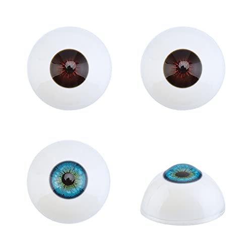 PandaHall 4pcs Acrylaugen, 1.25 Zoll / 32mm Halloween Augäpfel Realistische Menschliche Augen Große Hohle Augäpfel Bärenaugen Für Halloween Party Dekor Kunst Skulpturen Requisiten Puppen PandaHall 4pcs Acrylaugen, 1.25 Zoll / 32mm Halloween Augäpfel Realistische Menschliche Augen Große Hohle Augäpfel Bärenaugen Für Halloween Party Dekor Kunst Skulpturen Requisiten Puppen von PH PandaHall