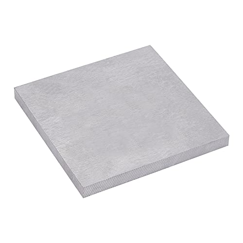 PandaHall Stahl Stanzblock Flacher Amboss Quadratische Arbeitsplatte Metallbankblock Schmuckstanzblock Stanzwerkzeuge Zum Formen Jagen Schmuck Handwerk Schmuckherstellung Reparatur, 10x10cm von PH PandaHall