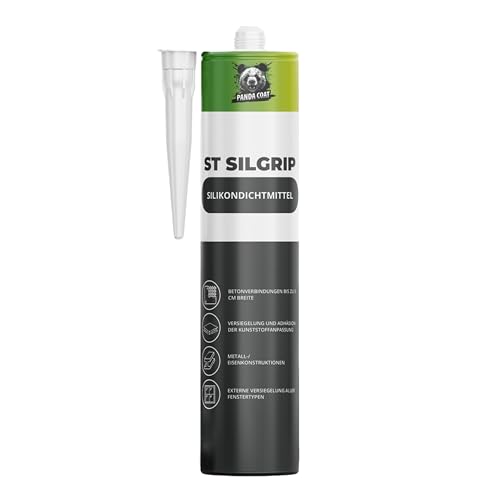 ST SilGrip Silikon Dichtstoff für Bau & Fenster ST SilGrip Silikon Dichtstoff für Bau & Fenster von Pandacoat