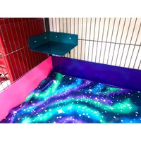 Bunte Metall Käfig Wachen - Pandamonium Haustiere von PandamoniumPets
