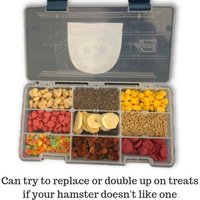 Hamster Leckerli Bündel Refills von PandamoniumPets