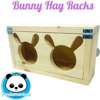 Hasen Heuraufe von PandamoniumPets