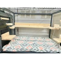 Käfig Paket 2 - Füllt Critter/Frettchen Nation Level von PandamoniumPets