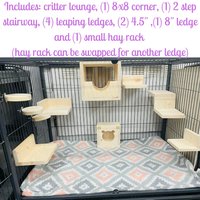 Käfig Paket - Füllt Critter/Frettchen Nation Level von PandamoniumPets